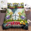 Sleep Between Worlds Zelda Artwork Duvet Comfy Unique elitetrendwear 1