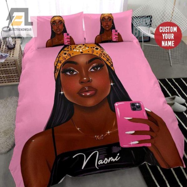 Cozy Pink Duvet Custom Named For Your Diva Dreams elitetrendwear 1