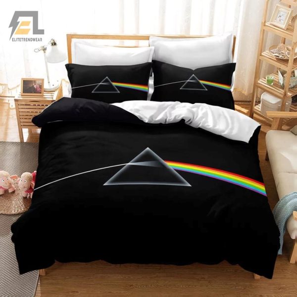 Rock Your Dreams 3D Pink Floyd Album Duvet Set elitetrendwear 1