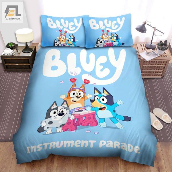 Bluey Parade Duvet Fun Comfy Bedding For Unique Rooms elitetrendwear 1