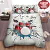 Jam Out In Comfort Splashy Drum Set Duvet Dream On elitetrendwear 1