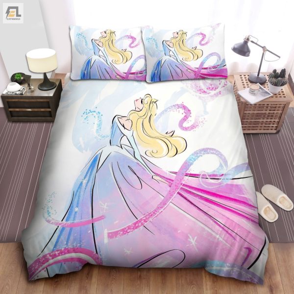 Sleep Like Royalty In Auroras Hilarious Dress Duvet Set elitetrendwear 1