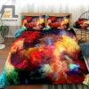 Sleep In Space Quirky 3D Galaxy Clouds Duvet Covers elitetrendwear 1