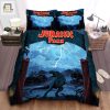 Dino Dreams Jurassic Park Poster Duvet For Roaring Nights elitetrendwear 1