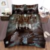 Outofthisworld Alien Poster Duvet Cozy Comfy Bedding elitetrendwear 1