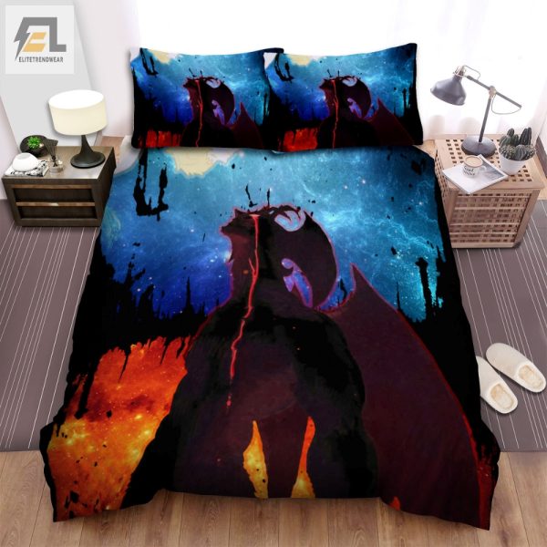 Sleep Like Satan Cozy Devilman Crybaby Duvet Sets elitetrendwear 1