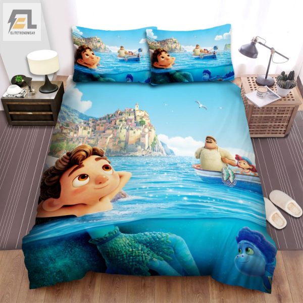 Luca Duvet Set Sleep With Sea Monsters Literally elitetrendwear 1