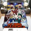 Zap Your Sleep With Denki Kaminari Duvet Set Heroic Comfort elitetrendwear 1