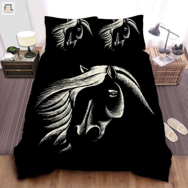 Gallop Into Comfort Hilariously Cozy Horse Duvet Sets elitetrendwear 1