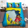 Cozy Up With Zig And Sharko Comfy Funny Duvet Set elitetrendwear 1