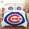 Sleep Like A Cub Fun 3D Chicago Cubs Duvet Bedding Set elitetrendwear 1