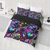 Sleep In A Masterpiece Funny Artsy Splatter Duvet Sets elitetrendwear 1