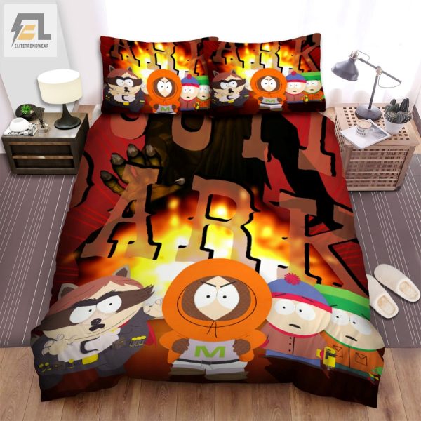 Funny South Park Monster Duvet Cover Unique Bedding Set elitetrendwear 1