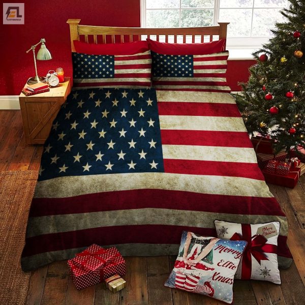 Patriotic Duvet Set Stars Stripes Sleep Perfect Gifts elitetrendwear 1