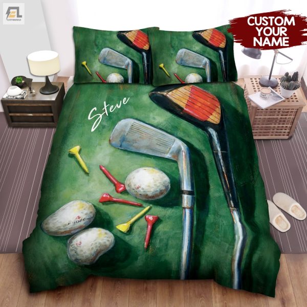 Funny Golf Gear Art Duvet Sleep Like A Club Champion elitetrendwear 1