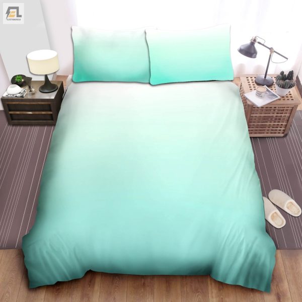 Sleep In Style Mint Ombre Duvet Cool Bed Goals Achieved elitetrendwear 1