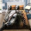 Gallop To Sleep Hilarious Horse Duvet Bedding Set elitetrendwear 1