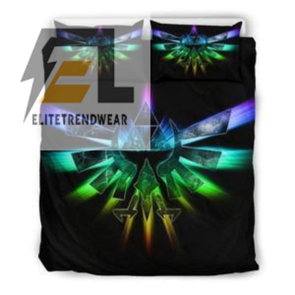 Snooze Like Link Hilarious Zelda 3 Duvet Set elitetrendwear 1