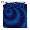 Dream In Harmony Hilarious Blue Music Notes Bedding Set elitetrendwear 1