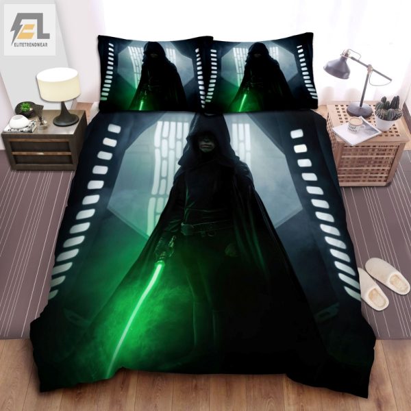 Nap Like A Jedi Luke Skywalker Lightsaber Duvet Cover Set elitetrendwear 1