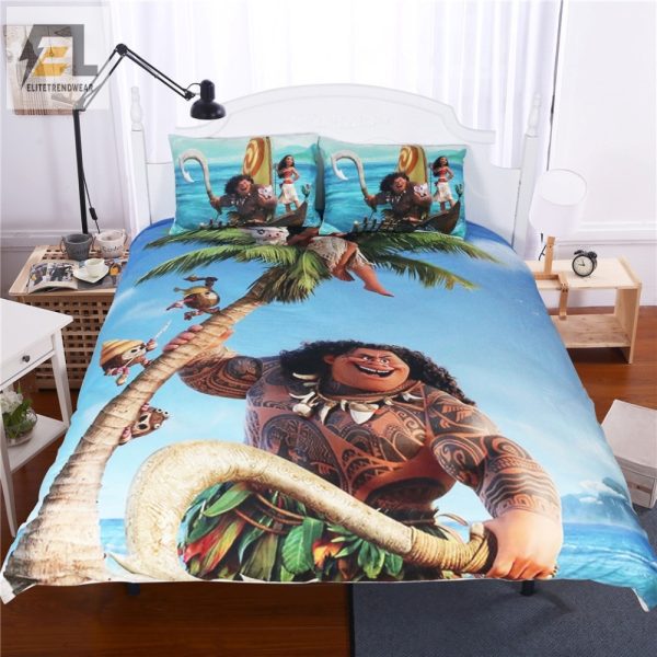 Dream Like Moana Cozy Princess Bedding Magic elitetrendwear 1