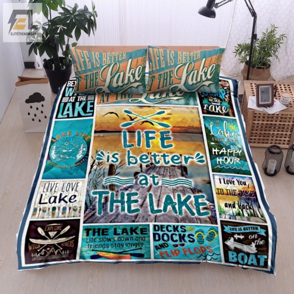 Lakethemed Happy Hour Duvet Set Cozy Comically Unique elitetrendwear 1