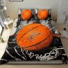 Dunk Dreams Comfy Custom Basketball Duvet Sets elitetrendwear 1