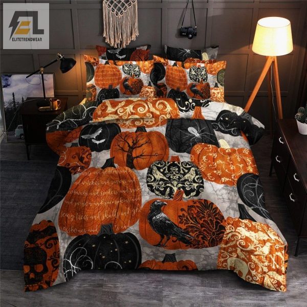 Spooktacularly Comfy Halloween Duvet Sets For Bedtime Boo elitetrendwear 1