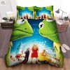 Muppets Most Wanted Duvet Cozy Quirky Bedroom Set elitetrendwear 1