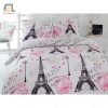 Cuddle With Paris Eiffel Tower Duvet For Romantics elitetrendwear 1