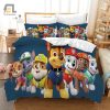 Snuggle Squad Comfy Paw Patrol Duvet Sets For Kids elitetrendwear 1