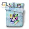 Magical Cat Unicorn Duvet Purrfectly Unique Bedding Set elitetrendwear 1