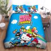 Snuggle In Style Hello Kitty Pals Duvet Sets elitetrendwear 1