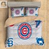 Sleep In Style 3D Chicago Cubs Duvet Set Go Cubs elitetrendwear 1