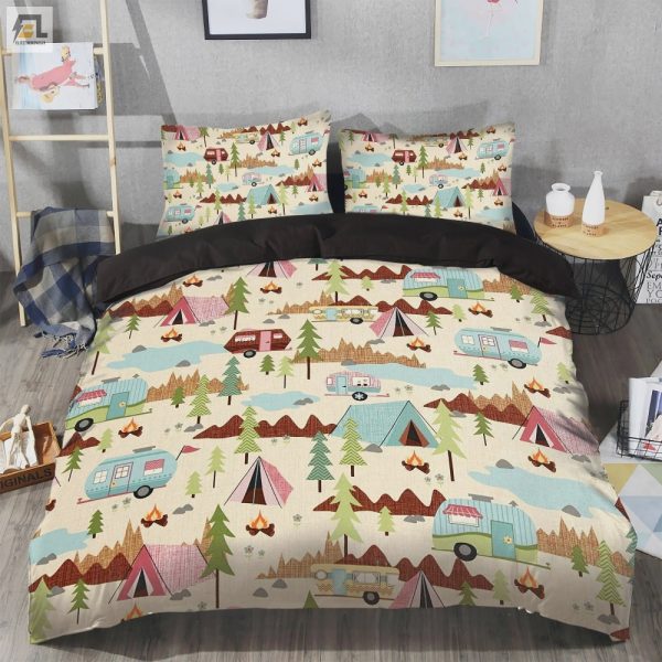 Campfire Cozy Hilarious Duvet Sets For Adventurous Sleepers elitetrendwear 1