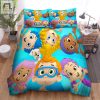 Get Cozy With Bewildered Bubble Guppies Hilarious Bedding Set elitetrendwear 1