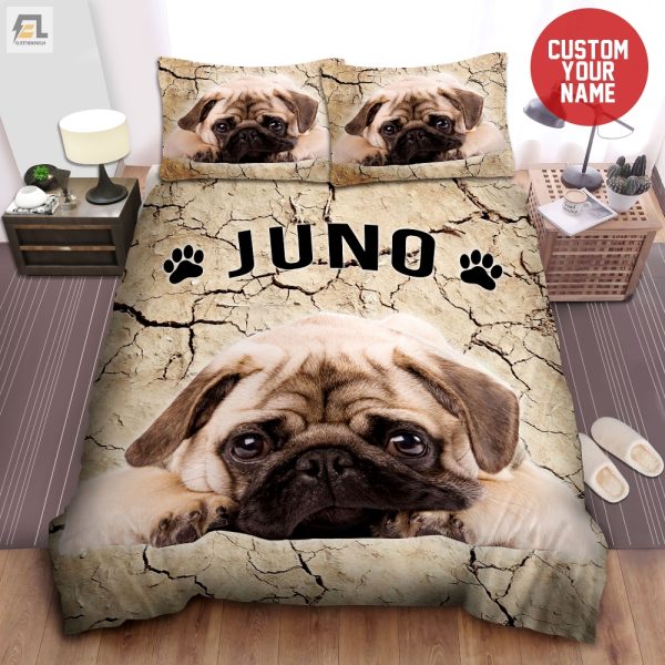 Pugtastic Personalized Duvet Sets Comfy Fun Bedding elitetrendwear 1