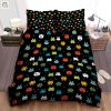 Sleep Safe Space Invaders Attack Your Dreams Duvet Sets elitetrendwear 1