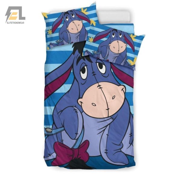 Snooze With Eeyore Comfy Quirky Disney Duvet Sets elitetrendwear 1