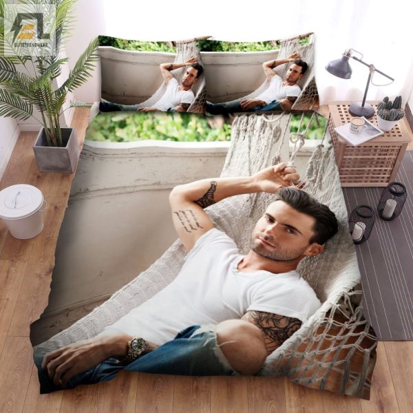 Snuggle With Adam Levine Hilarious Hammock Duvet Sets elitetrendwear 1