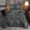 Slam Dunk Dreams Funny Basketball Court Duvet Sets elitetrendwear 1