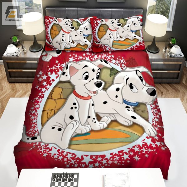 Snuggle With Spots Sparkly 101 Dalmatians Bedding Set elitetrendwear 1