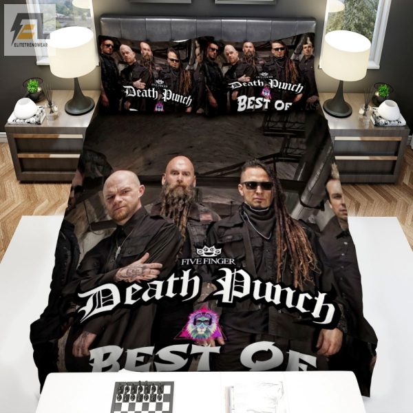 Five Finger Death Punch Wonderland Cozy Duvet Set Madness elitetrendwear 1