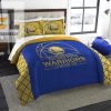 Warriors Spooky Jingle Duvet Comfort Meets Courtside Fun elitetrendwear 1