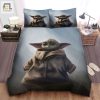 Snuggle With Grogu Comfy Star Wars Duvet Jedi Dreams elitetrendwear 1