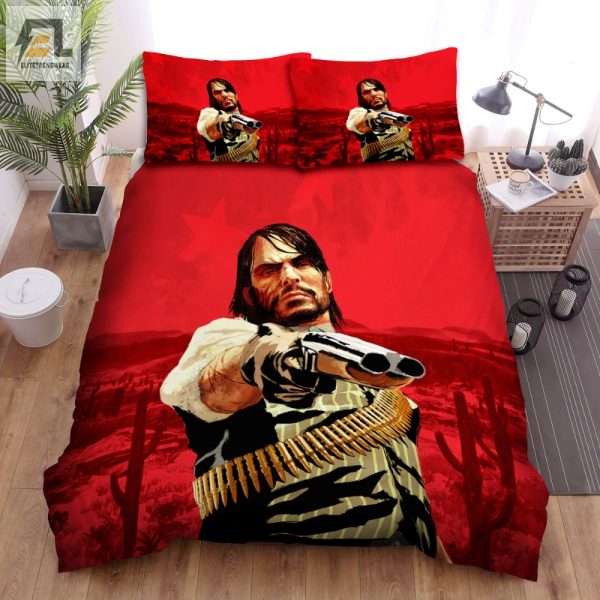 Dream Wild West John Marston Desert Duvet Sets elitetrendwear 1