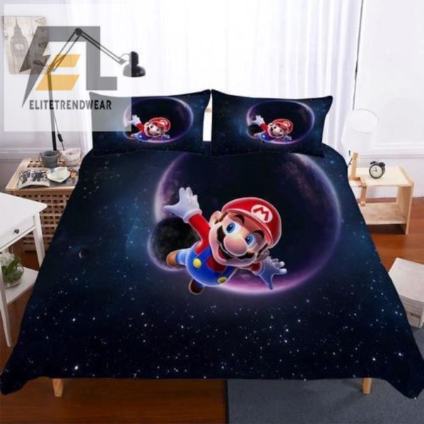 2018 Mario 3D Kids Duvet Set Sleep In Pixel Paradise elitetrendwear 1