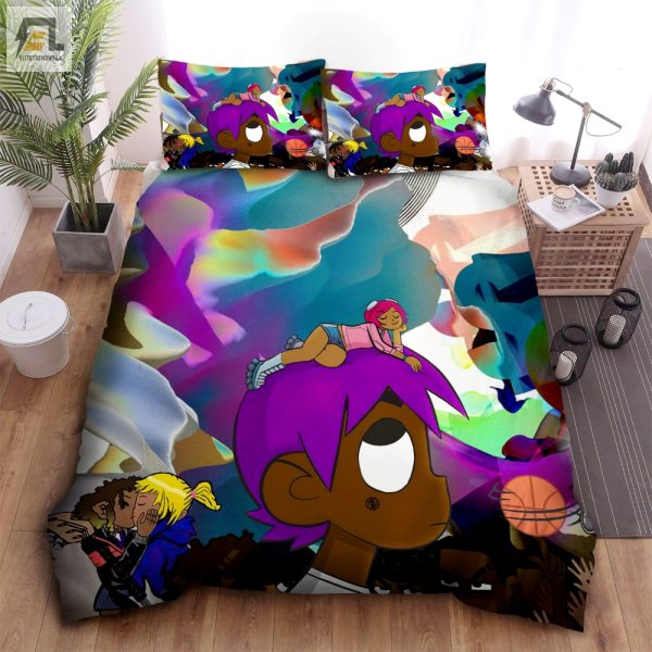 Snuggle With Lil Uzi Funny Cozy Album Cover Bedding Set elitetrendwear 1