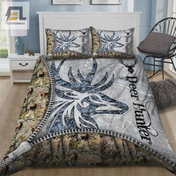 Hilarious Deer Hunter Duvet Snuggle Up With Style elitetrendwear 1