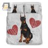 Duvet Dogs Doberman Bedding Sleep With A Smile elitetrendwear 1